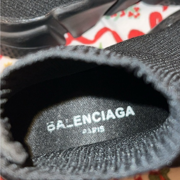 Balenciaga Speed Trainer sock sneakers TODDLER SIZE 7C-7.5C - Picture 7 of 9